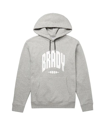 Men's Brady Gray Varsity Pullover Hoodie