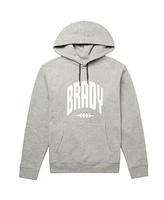 Men's Brady Gray Varsity Pullover Hoodie