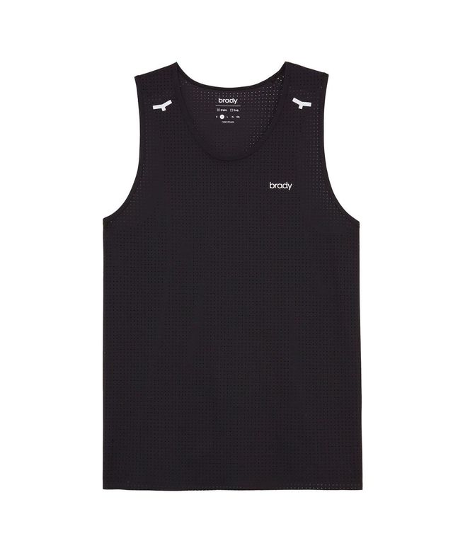 Men's Brady Black Cool Touch Tank Top