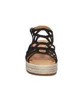 Bella Vita Women's Zip-Italy Wedge Sandals