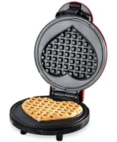 Dash Express Heart Waffle Maker