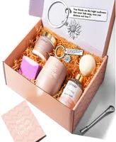 Best Friend Gifts Bath and Body Kit Handmade Beauty Personal Care Gift Set, 8 Piece