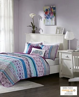 Intelligent Design Joni 4-Pc. Quilt Set, Twin/Twin Xl