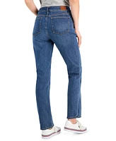 Tommy Hilfiger Women's Tribeca Th Flex Straight-Leg Jeans