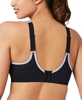 Wacoal Women's Contrast Trim Contour Sport Bra 853302