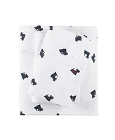 Woolrich Printed Flannel -Pc. Sheet Set