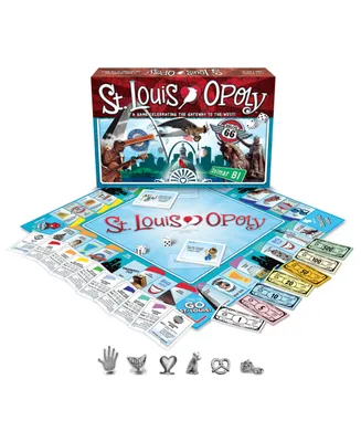 St. Louis-Opoly Board Game