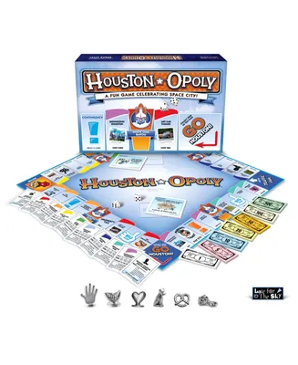 Houston-Opoly Board Game