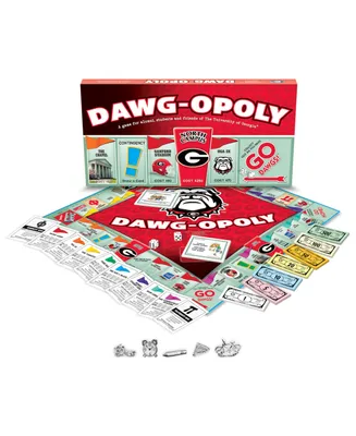 Dawgopoly Board Game