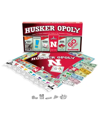 Huskeropoly Board Game
