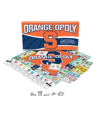 Orangeopoly Board Game