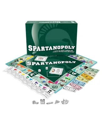 Spartanopoly Board Game