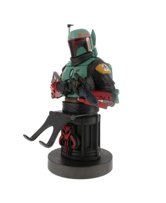 The Mandalorian Boba Fett Cable Guy Mobile Phone and Controller Holder from Exquisite Gaming