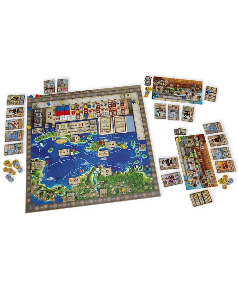 Capstone Games: Maracaibo - Strategy Board Game, 650 Pieces