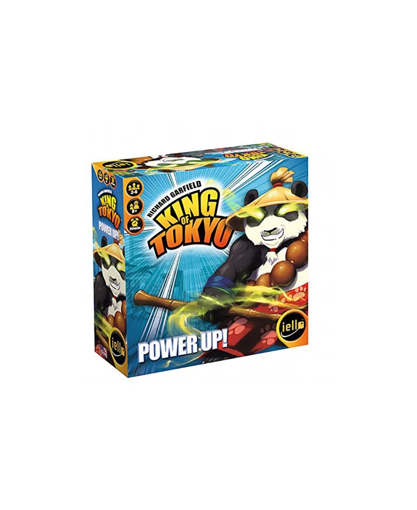 Iello King of Tokyo Power Up 2017 Version