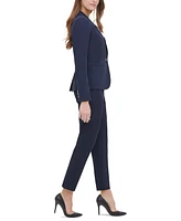 Tommy Hilfiger Women's One-Button Blazer