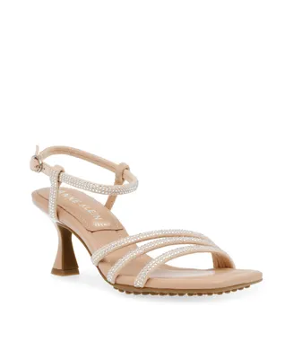 Anne Klein Women's Jules Crystal Dress Sandals