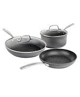 Granitestone Professional 5-Piece Hard Anodized Nonstick Cookware Set