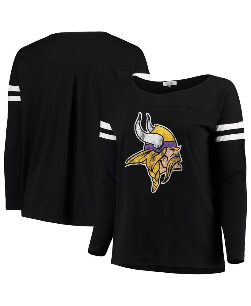 Women's Touch by Alyssa Milano Purple/Gray Minnesota Vikings