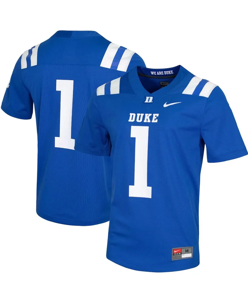 Men's Nike #1 Royal Air Force Falcons Untouchable Game Jersey