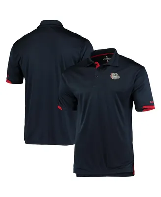 Men's Colosseum Navy Gonzaga Bulldogs Santry Polo Shirt