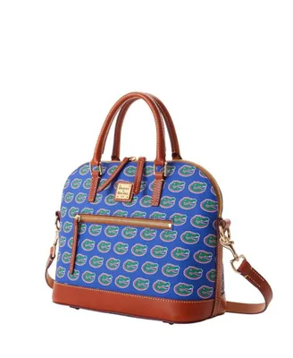 Dooney Bourke Florida Gators Signature Zip Satchel Purse