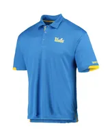 Men's Colosseum Blue Ucla Bruins Santry Polo Shirt