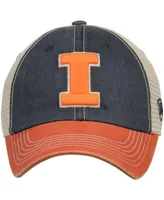 Men's Top of The World Orange, Tan Illinois Fighting Illini Offroad Trucker Hat