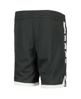 Big Boys Nike Anthracite Michigan State Spartans Elite Performance Shorts