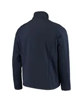 Men's Dunbrooke Navy Chicago Bears Sonoma Softshell Full-Zip Jacket