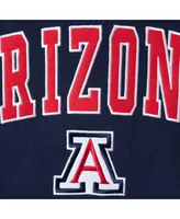 Big Boys Colosseum Navy Arizona Wildcats 2-Hit Team Pullover Hoodie