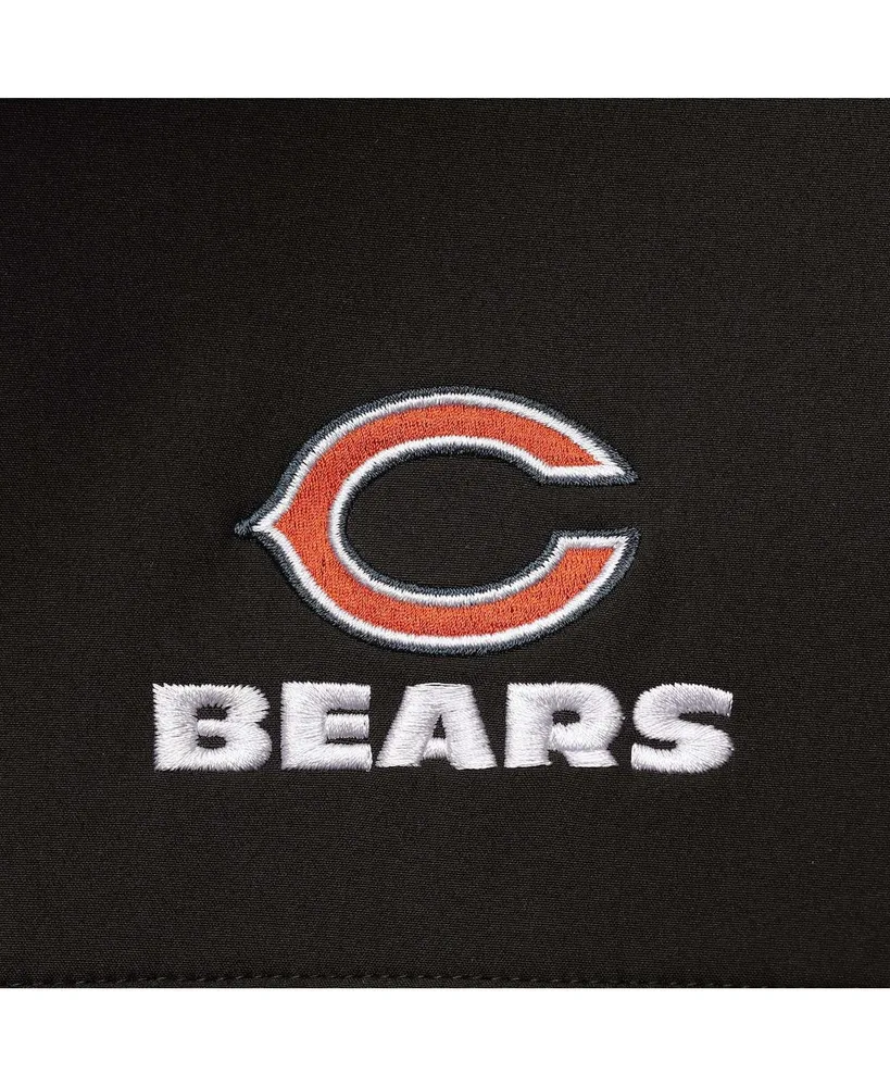 Men's Dunbrooke Realtree Camo and Black Chicago Bears Circle Hunter Softshell Full-Zip Jacket