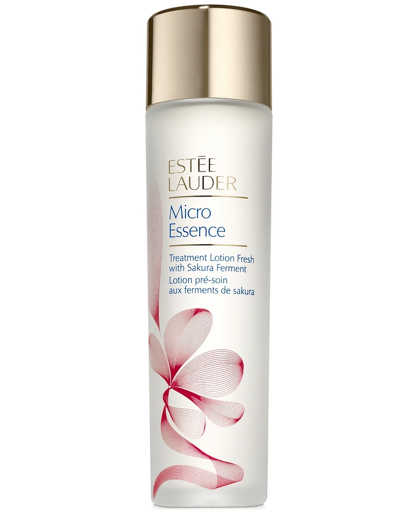 Micro Essence Treatment Lotion Toner Fresh with Sakura Ferment