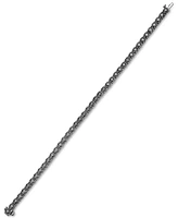 Men's Black Diamond Tennis Bracelet (10 ct. t.w.) in Black Rhodium-Plated Sterling Silver