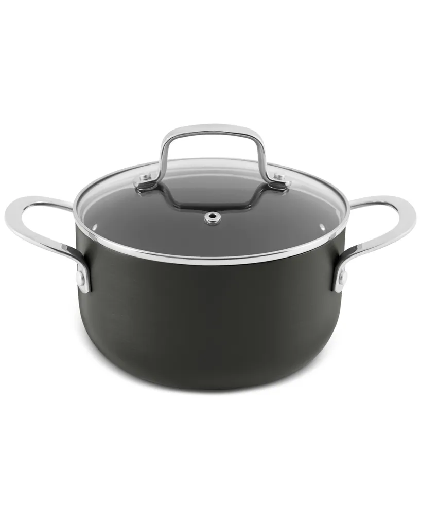 The Cellar Hard-Anodized Aluminum 2.5-Qt. Covered Sauce Pot, Created for Macy's