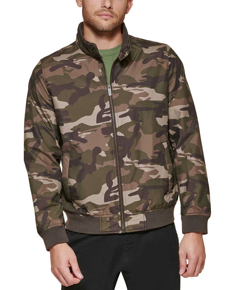 Club Room Men's Regular-Fit Bomber Jacket, Created for Macy's