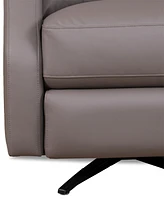 Closeout! Allred Fabric Swivel Recliner, Created for Macy's