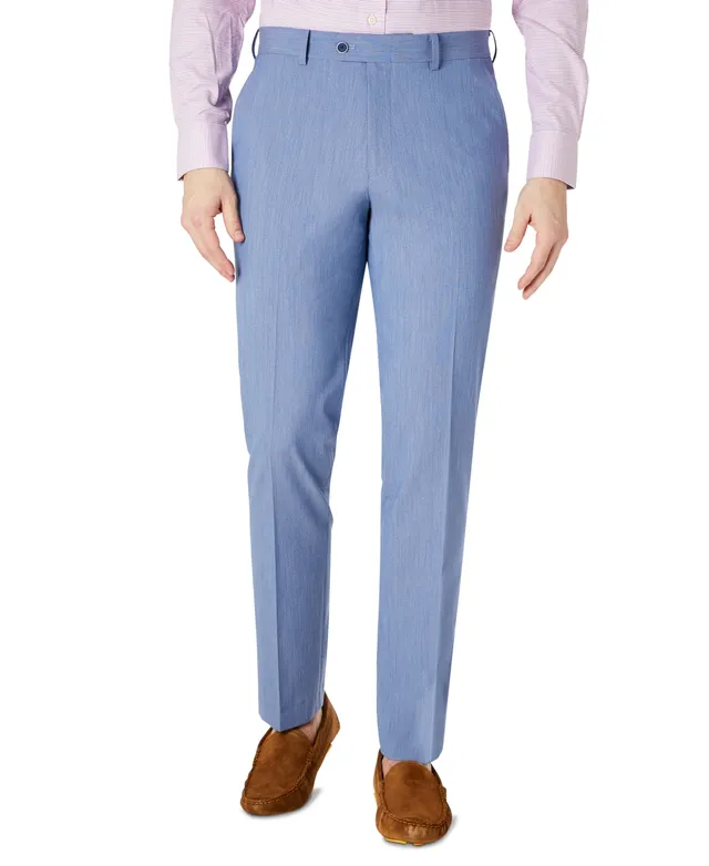Bar Iii Men's Slim-Fit Blue Hairline Stripe Dress Pants, Created for Macy's  | MainPlace Mall