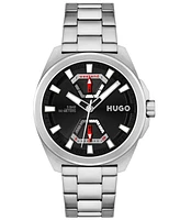 Hugo Boss Men's Expose Stainless Steel Bracelet Watch 44mm