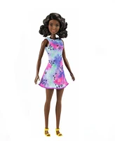 Barbie African American Beauty Play Doll with Hippie Flower Power Dress