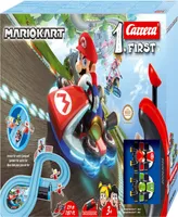 Carrera First Mario Kart Beginner Slot Car Racing Track Set