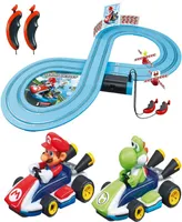 Carrera First Mario Kart Beginner Slot Car Racing Track Set