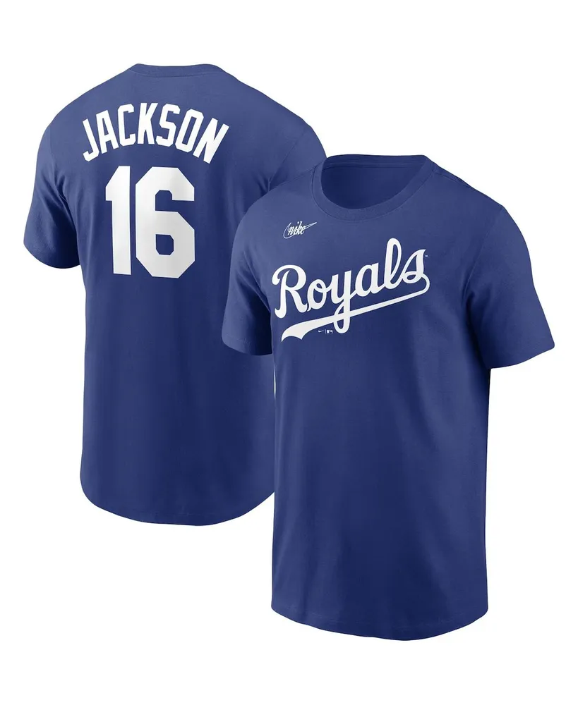 Nike Cooperstown Logo (MLB Kansas City Royals) Men's T-Shirt.