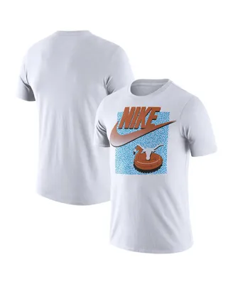 Men's Nike White Texas Longhorns Swoosh Spring Break T-shirt