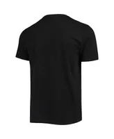 Men's Black Los Angeles Chargers Slant T-shirt