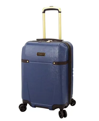 Closeout! London Fog Brentwood Ii 20" Expandable Hardside Carry-On Spinner Luggage