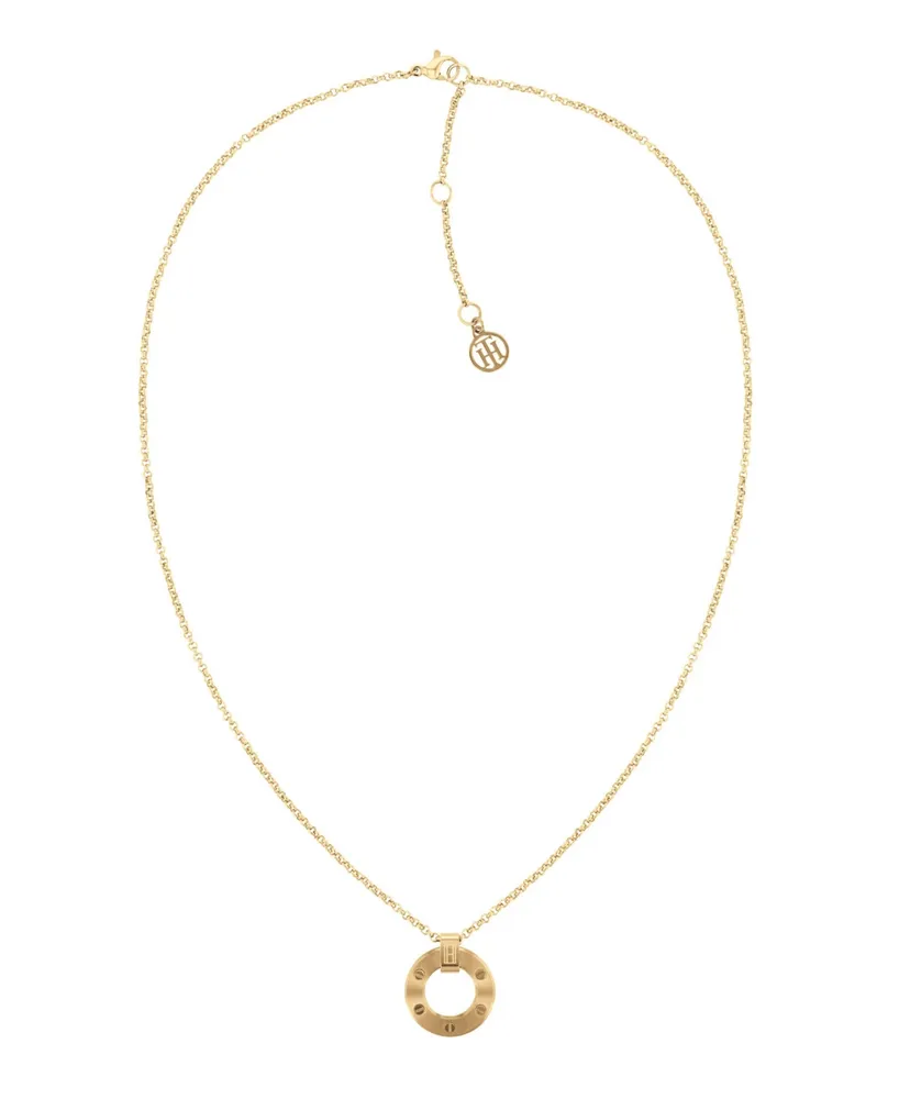 Tommy Hilfiger Women's Necklace - Gold
