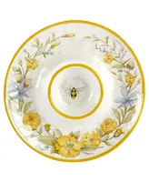 Certified International Bee Sweet Melamine Hostess Set, 3 Piece