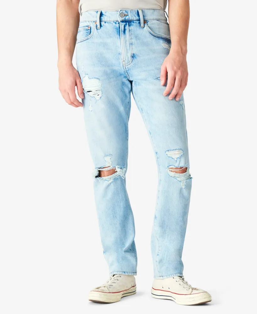 Lucky Brand 410 Fenwick Athletic Straight Fit Jeans