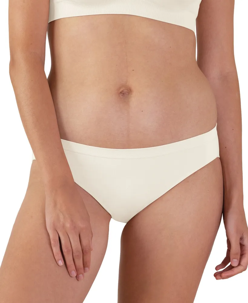 Seamless Ribbed High Rise Brief